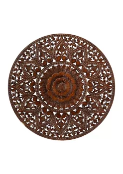 Best reviews of 😀 Bohemian Wood Wall Decor by Monroe Lane 😉 -Monroe Lane Sales Belk 19976