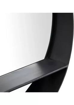 Best reviews of 🎉 Contemporary Metal Wall Mirror by Monroe Lane 😀 -Monroe Lane Sales Belk 19986