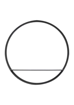 Best reviews of 🎉 Contemporary Metal Wall Mirror by Monroe Lane 😀 -Monroe Lane Sales Belk 19988