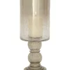 Best reviews of ✔️ Traditional Glass Hurricane Lamp by Monroe Lane 🛒