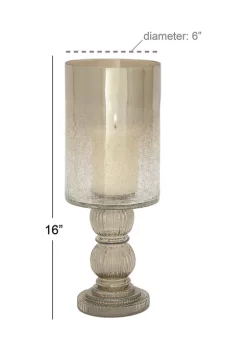 Best reviews of ✔️ Traditional Glass Hurricane Lamp by Monroe Lane 🛒 -Monroe Lane Sales Belk 19995