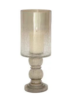 Best reviews of ✔️ Traditional Glass Hurricane Lamp by Monroe Lane 🛒 -Monroe Lane Sales Belk 19996