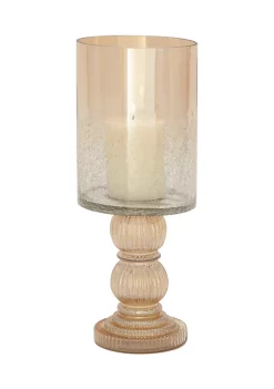 Best reviews of ✔️ Traditional Glass Hurricane Lamp by Monroe Lane 🛒 -Monroe Lane Sales Belk 19997
