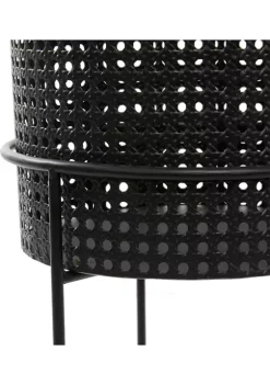 Deals 🎁 Contemporary Metal Planter - Set of 3 by Monroe Lane ⌛ -Monroe Lane Sales Belk 20004