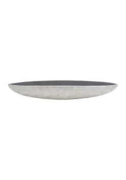 Discount 👍 Coastal Polystone Decorative Bowl by Monroe Lane ❤️