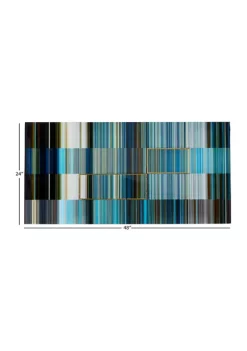 Brand new ⭐ Wood Contemporary Wall Art by Monroe Lane 🛒 -Monroe Lane Sales Belk 2002