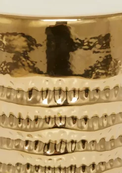 Outlet 🔔 Glam Ceramic Accent Table by Monroe Lane 🌟 -Monroe Lane Sales Belk 20036