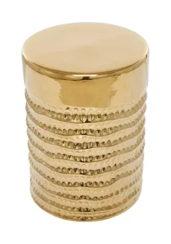 Outlet 🔔 Glam Ceramic Accent Table by Monroe Lane 🌟 -Monroe Lane Sales Belk 20037