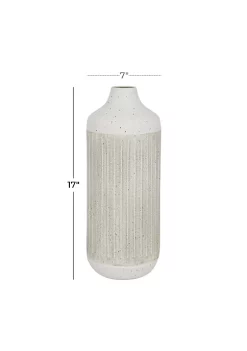 Flash Sale 🎁 Contemporary Metal Vase by Monroe Lane ✨ -Monroe Lane Sales Belk 20042