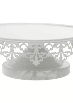 Budget 🛒 Vintage Metal Cake Stand - Set of 3 by Monroe Lane ✨ -Monroe Lane Sales Belk 20046