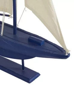 Best Sale 🔥 Coastal Wood Sculpture by Monroe Lane ✔️ -Monroe Lane Sales Belk 20058