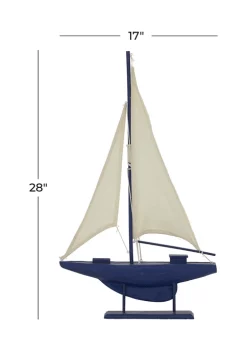 Best Sale 🔥 Coastal Wood Sculpture by Monroe Lane ✔️ -Monroe Lane Sales Belk 20059