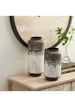 Wholesale ⌛ Coastal Porcelain Vase by Monroe Lane ❤️ -Monroe Lane Sales Belk 2006