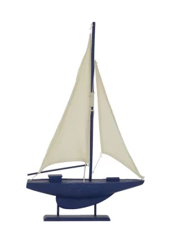 Best Sale 🔥 Coastal Wood Sculpture by Monroe Lane ✔️ -Monroe Lane Sales Belk 20060