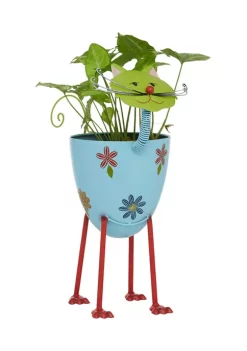 Budget 😍 Farmhouse Metal Planter by Monroe Lane 🧨