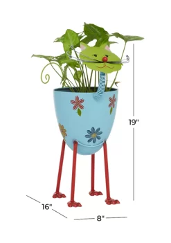 Budget 😍 Farmhouse Metal Planter by Monroe Lane 🧨 -Monroe Lane Sales Belk 20076