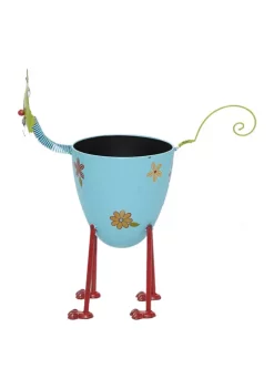 Budget 😍 Farmhouse Metal Planter by Monroe Lane 🧨 -Monroe Lane Sales Belk 20077