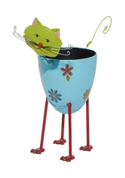 Budget 😍 Farmhouse Metal Planter by Monroe Lane 🧨 -Monroe Lane Sales Belk 20078