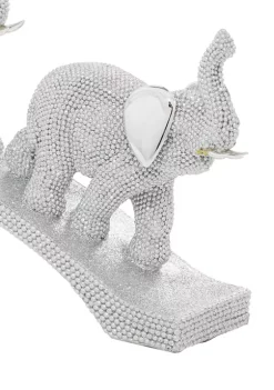 Coupon 🔥 Glam Polystone Sculpture by Monroe Lane 😉 -Monroe Lane Sales Belk 20089