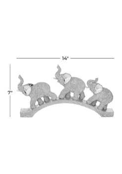 Coupon 🔥 Glam Polystone Sculpture by Monroe Lane 😉 -Monroe Lane Sales Belk 20090