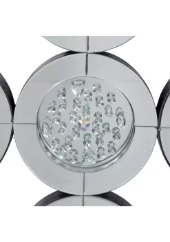 Brand new 🎁 Glam Glass Wall Mirror by Monroe Lane ❤️ -Monroe Lane Sales Belk 20094