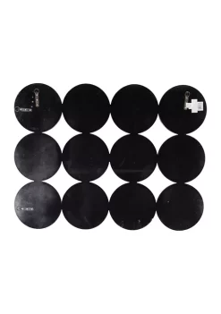 Brand new 🎁 Glam Glass Wall Mirror by Monroe Lane ❤️ -Monroe Lane Sales Belk 20096