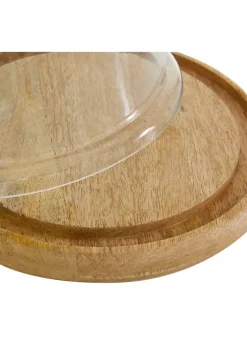 New 💯 Farmhouse Glass Cake Stand by Monroe Lane ⭐ -Monroe Lane Sales Belk 201