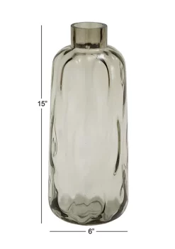 Best reviews of 🛒 Coastal Glass Vase by Monroe Lane 🔥 -Monroe Lane Sales Belk 20122