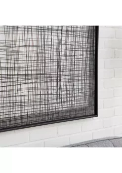 Outlet 🤩 Modern Metal Wall Decor by Monroe Lane 🎁 -Monroe Lane Sales Belk 20127