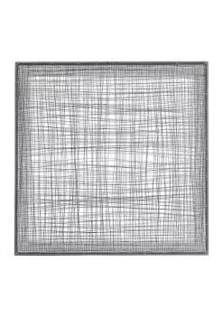 Outlet 🤩 Modern Metal Wall Decor by Monroe Lane 🎁 -Monroe Lane Sales Belk 20129