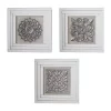 Discount 🤩 Glam Glass Wall Decor - Set of 3 by Monroe Lane ❤️