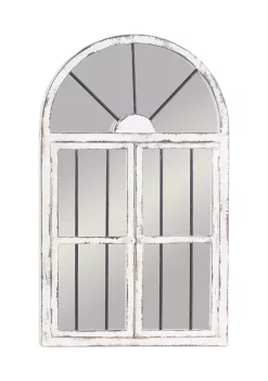 Best Sale 🥰 Wood Vintage Wall Mirror by Monroe Lane ✨