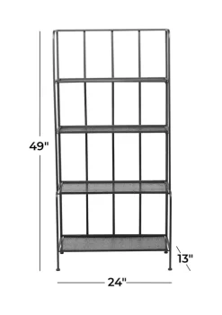 Hot Sale 👏 Contemporary Metal Bakers Rack by Monroe Lane 👏 -Monroe Lane Sales Belk 20180