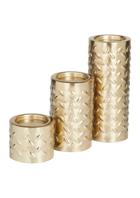 Cheap ❤️ Contemporary Metal Candle Holder - Set of 3 by Monroe Lane ❤️ 5 Cheap ❤️ Contemporary Metal Candle Holder - Set of 3 by Monroe Lane ❤️ - Image 5