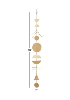 Discount 👏 Eclectic Metal Windchime by Monroe Lane 😍 -Monroe Lane Sales Belk 20191