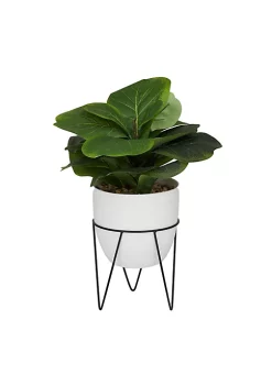 Coupon ✨ Contemporary Faux Foliage Artificial Plant by Monroe Lane ⭐ -Monroe Lane Sales Belk 20201