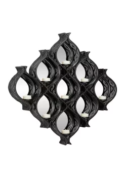 Flash Sale 👍 Metal Wall Sconce by Monroe Lane 👏 -Monroe Lane Sales Belk 2021