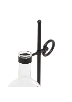 Best Pirce 🔥 Contemporary Glass Vase by Monroe Lane 👍 -Monroe Lane Sales Belk 20213