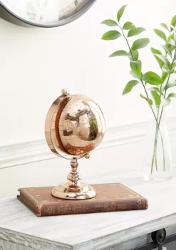Best deal 💯 Traditional Aluminum Globe by Monroe Lane 🥰