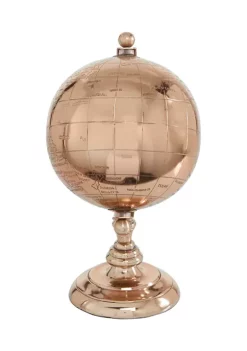 Best deal 💯 Traditional Aluminum Globe by Monroe Lane 🥰 -Monroe Lane Sales Belk 20219