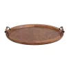Outlet 🤩 Rustic Wood Tray by Monroe Lane 🎁