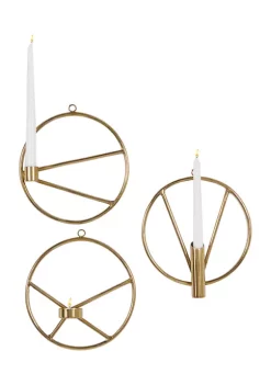 Cheap β Modern Stainless Steel Wall Sconce - Set of 3 by Monroe Lane β