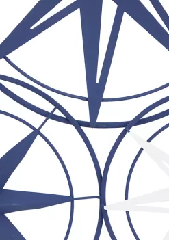 Best deal 🥰 Contemporary Metal Wall Decor by Monroe Lane 👏 -Monroe Lane Sales Belk 20231