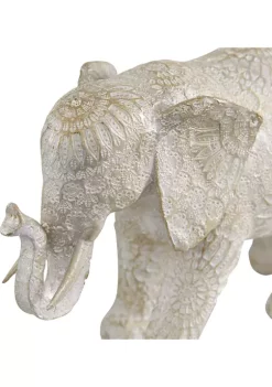 Best deal 👏 Eclectic Polystone Sculpture by Monroe Lane 🎁 -Monroe Lane Sales Belk 20237