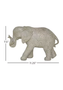 Best deal 👏 Eclectic Polystone Sculpture by Monroe Lane 🎁 -Monroe Lane Sales Belk 20238