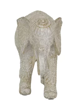 Best deal 👏 Eclectic Polystone Sculpture by Monroe Lane 🎁 -Monroe Lane Sales Belk 20239