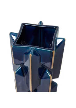 Coupon 😍 Modern Ceramic Vase by Monroe Lane 👍 -Monroe Lane Sales Belk 20255