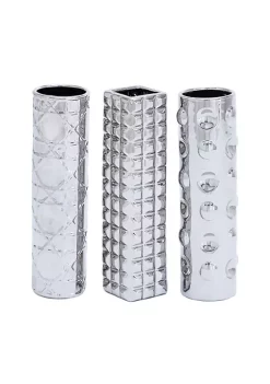 Cheap 🤩 Glam Ceramic Vase - Set of 3 by Monroe Lane ❤️ -Monroe Lane Sales Belk 20260