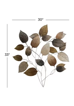 Outlet 🎉 Traditional Metal Wall Decor by Monroe Lane 🥰 -Monroe Lane Sales Belk 20265