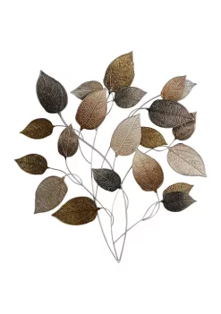 Outlet 🎉 Traditional Metal Wall Decor by Monroe Lane 🥰 -Monroe Lane Sales Belk 20268